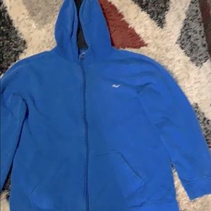Everlast blue hoodie
